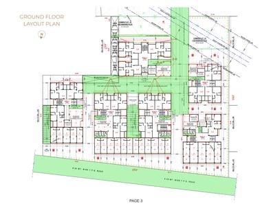 Project Image of 641.1 - 891.04 Sq.ft 2 BHK Apartment for buy in Global Zyva Residency