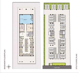 Project Image of 2526.26 - 2734.46 Sq.ft 4 BHK Apartment for buy in JS The Signature