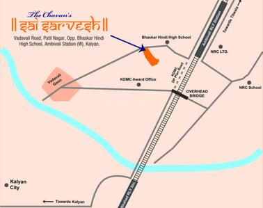 Project Image of 310.0 - 456.0 Sq.ft 1 BHK Apartment for buy in OSSK Sai Sarvesh