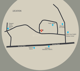 Project Image of 953.33 - 996.58 Sq.ft 2.5 BHK Apartment for buy in Unnati Greens