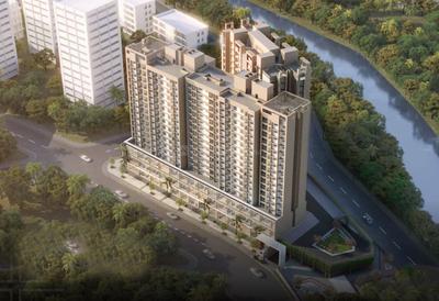 Project Image of 462.0 - 690.0 Sq.ft 1 BHK Apartment for buy in Mehta Cornerstone