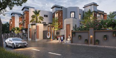 Aster Villa Elevation 2