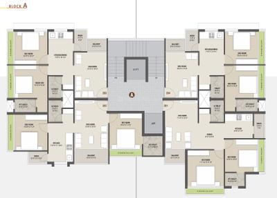 Project Image of 361.78 - 862.62 Sq.ft 1 BHK Apartment for buy in S R Dev Enclave II