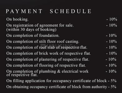 Project Image of 1384.0 - 1998.0 Sq.ft 2 BHK Apartment for buy in Monument Euphoria