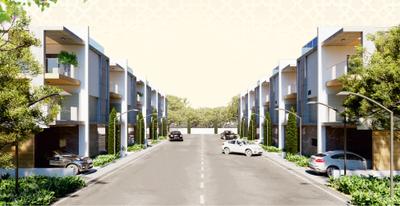 Project Image of 3294.0 - 3334.5 Sq.ft 5 BHK Villa for buy in Praneeta Amity Villas
