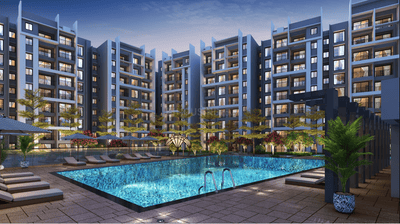 Project Image of 1230.0 - 1243.0 Sq.ft 2 BHK Apartment for buy in Casagrand Zaiden