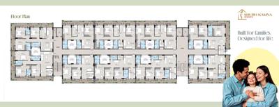 Project Image of 1292.0 - 1913.0 Sq.ft 2 BHK Apartment for buy in Shubh Kamna Heights