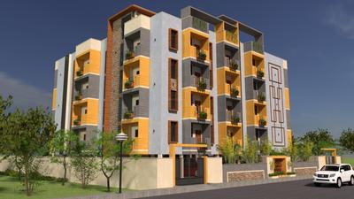 Project Image of 553.31 - 893.69 Sq.ft 1 BHK Apartment for buy in Indium Blossom