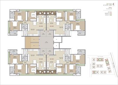 Project Image of 1815.0 - 2211.0 Sq.ft 3 BHK Apartment for buy in Rameshwar City