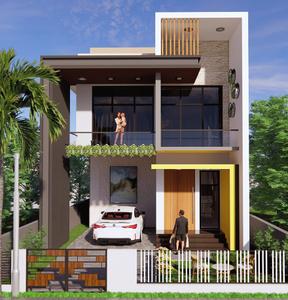 Project Image of 1350.0 - 2080.0 Sq.ft 3 BHK Villa for buy in Bhumilakshmi The Urban Villas