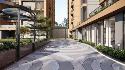 Project Image of 1845 Sq.ft 3 BHK Apartment / Flat for sale in Zundal for Rs. 7900000
