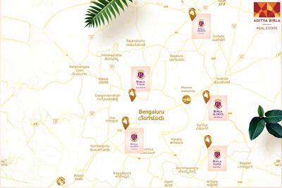 Project Image of 484.7 - 2551.06 Sq.ft 1 BHK Apartment for buy in Birla Trimaya Phase 4