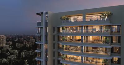 Project Image of 1850.0 - 2890.0 Sq.ft 3 BHK Apartment for buy in Viceroy Visava