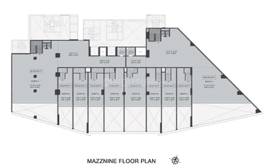 Project Image of 450.0 - 1800.0 Sq.ft 1 BHK Apartment for buy in Jaydeep La Residency