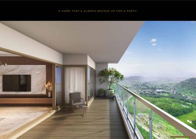 Project Image of 739.0 - 2344.0 Sq.ft 1 BHK Duplex for buy in Shapoorji Pallonji Golfland I And II