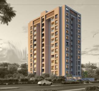 Project Image of 630.87 - 787.38 Sq.ft 2 BHK Apartment for buy in Tvamev Satvam Sky