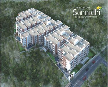 Project Image of 646.0 - 802.0 Sq.ft 2 BHK Apartment for buy in Saranya Sannidhi