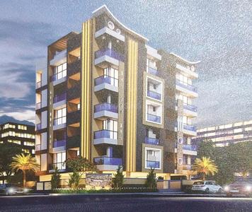 Krushnashray Apartment Elevation 1