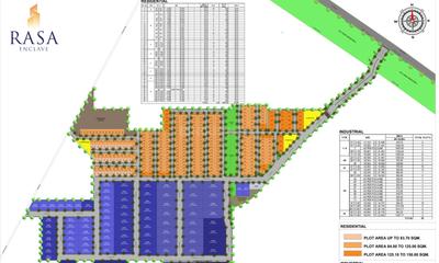 Project Image of 900.0 - 1620.0 Sq.ft Residential Plot Plot for buy in YPG Rasa Enclave