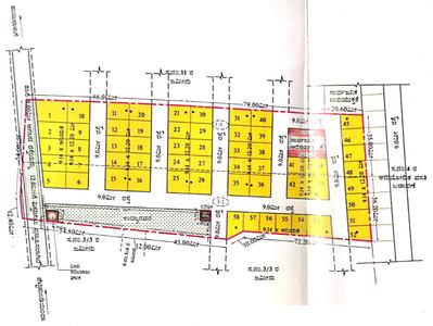 Aishvarya Pride Layout Plan 1
