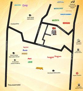 Project Image of 1309.0 - 1383.0 Sq.ft 3 BHK Apartment for buy in BC Ira