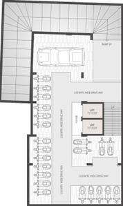 Project Image of 577.38 - 811.6 Sq.ft 3 BHK Apartment for buy in A J Mizra Residency