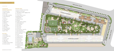 Project Image of 990 Sq.ft 2 BHK Apartment / Flat for sale in Tathawade for Rs. 7500000