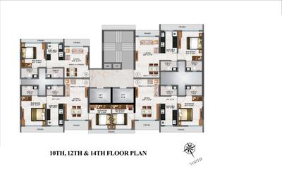 Project Image of 430 Sq.ft 1 BHK Apartment / Flat for sale in Dahisar East for Rs. 9450000