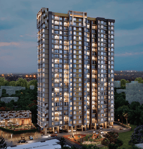 Project Image of 1260 Sq.ft 3 BHK Apartment / Flat for sale in Dombivli East for Rs. 8490000