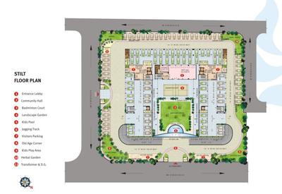 Project Image of 1145.0 - 1869.0 Sq.ft 2 BHK Apartment for buy in SDC Euro Exotica