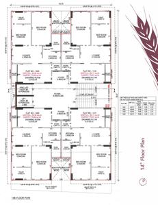 Project Image of 856.81 - 866.82 Sq.ft 3 BHK Apartment for buy in Dhvaj The Fountain Grass