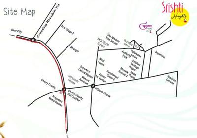 Project Image of 980.0 - 1360.0 Sq.ft 2 BHK Apartment for buy in Paradise Srishti Heights