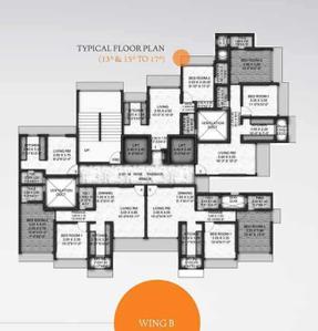 Project Image of 945 Sq.ft 2 BHK Apartment / Flat for sale in Vikhroli West for Rs. 17000000