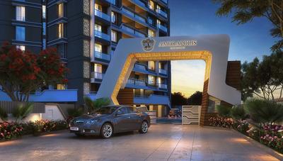Project Image of 691.0 - 1002.0 Sq.ft 2 BHK Apartment for buy in Krisna Nirmaan Amorapolis C Wing