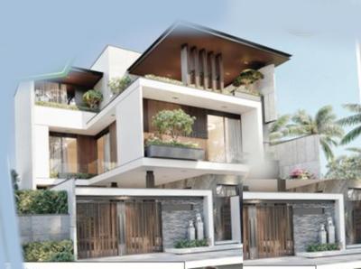 Shanthi City Square Elevation 1