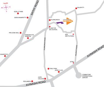 Project Image of 610.0 - 962.0 Sq.ft 1 BHK Apartment for buy in Casagrand Nextown