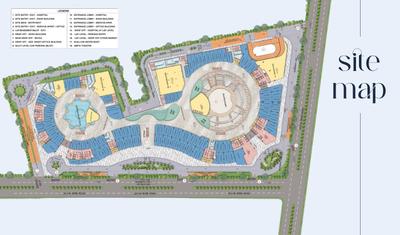 Project Image of 850.0 - 950.0 Sq.ft 1 BHK Apartment for buy in Bhutani Astrathum