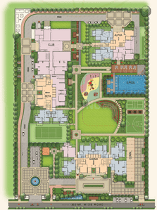 Project Image of 1072.0 - 1630.0 Sq.ft 3 BHK Apartment for buy in SKA Divine