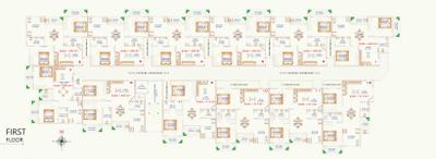 Project Image of 845.0 - 940.0 Sq.ft 2 BHK Apartment for buy in Maz Rd 10X