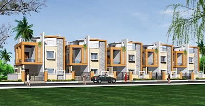 Project Image of 1350.0 - 2000.0 Sq.ft 3 BHK Villa for buy in Sree Indivar Villas