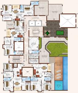 Project Image of 531.0 - 1133.0 Sq.ft 1 BHK Apartment for buy in Eden Willow Estate