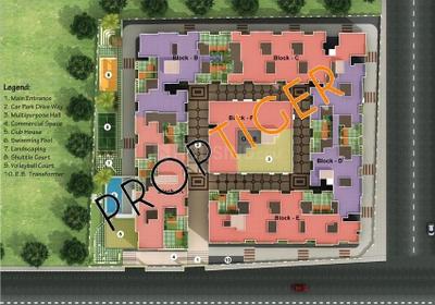 Project Image of 462.0 - 1105.0 Sq.ft 1 BHK Apartment for buy in Amarprakash The Heritage