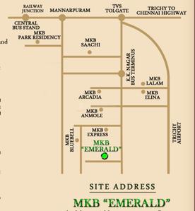 Project Image of 1138.0 - 1255.0 Sq.ft 3 BHK Apartment for buy in MKB Emerald Apartment