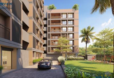 Project Image of 679.63 - 1153.68 Sq.ft 3 BHK Apartment for buy in Shreenath Omniketan Elegance