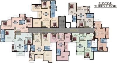 Project Image of 690.0 - 1465.0 Sq.ft 1 BHK Apartment for buy in Marutham Galaxy
