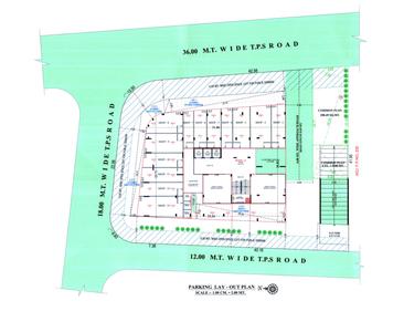Project Image of 846.26 - 861.44 Sq.ft 3 BHK Apartment for buy in Shree Monarc Nexus