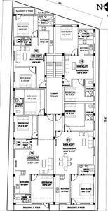 Project Image of 894.0 - 1374.0 Sq.ft 2 BHK Apartment for buy in Empreo Sai Avenue