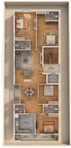 Project Image of 0.0 - 2100.0 Sq.ft 4 BHK Apartment for buy in Aliyahs RATNA VILLA