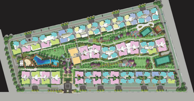 Project Image of 1087.69 - 1450.22 Sq.ft 3 BHK Apartment for buy in Chhattisgarh Wallfort Heights Phase III