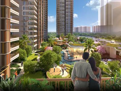 Project Image of 1092.97 - 2690.0 Sq.ft 3 BHK Apartment for buy in CRC Maesta